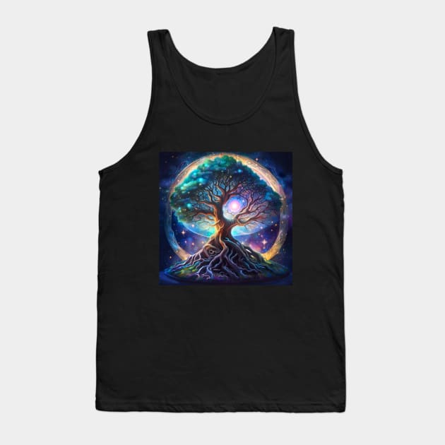 Magical Tree Tank Top by SmartPufferFish